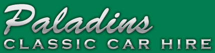 Paladins Classic Car Hire - Friendly, flexible wedding car hire in Sussex and Kent